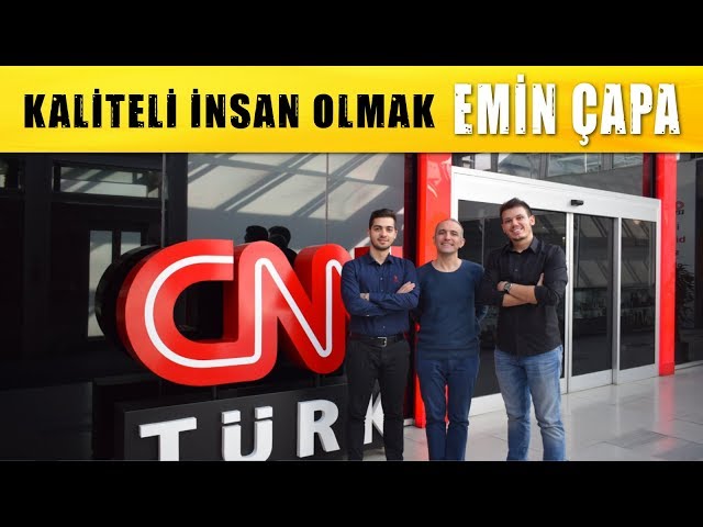 Video de pronunciación de Emin Çapa en Turco