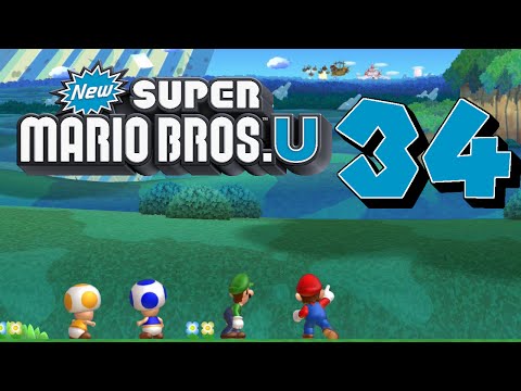 Let's Play New Super Mario Bros. U (Part 34 / ENDE): Challenge Completed!