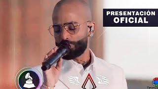 Arcangel - Por Amar A Ciegas (Latin Grammys 2022)