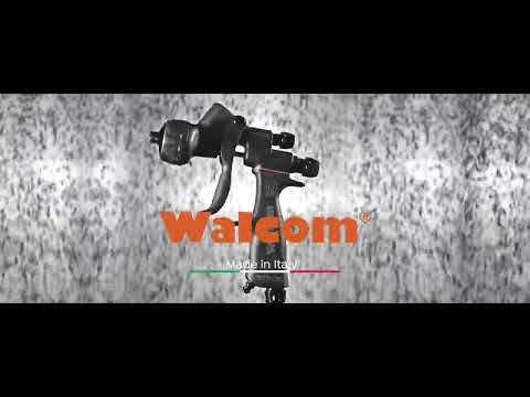 Краскопульт Walcom Genesi Carbonio 360 Evo GEO HVLP Italy - фото 1 - id-p2602657263