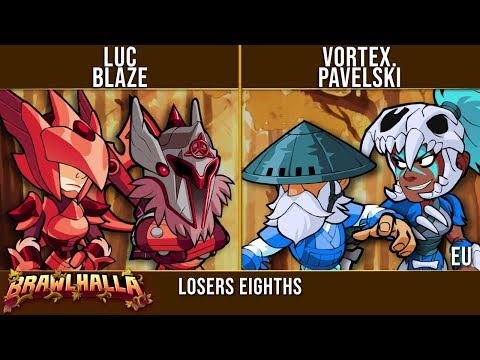 Blaze & Luc vs Vortex. & Pavelski - Losers Eighths - Autumn Championship EU 2v2 Top 8