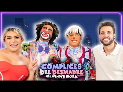 Wendy Guevara y Nicola ponen en aprietos a Los Mesmos Show | Complices del Desmadre
