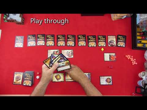 Harry Potter TCG - Solitaire Play through video  