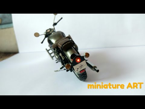mini royal enfield bike toy