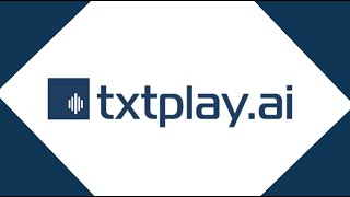 Txtplay YouTube Video