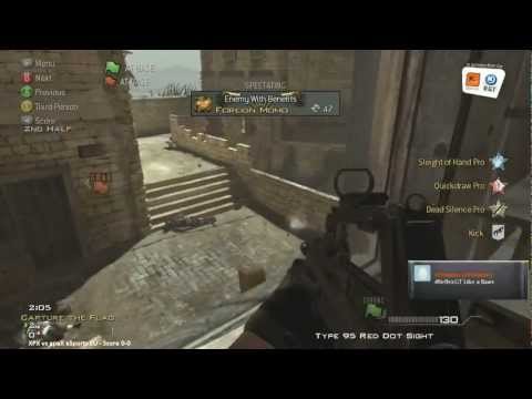 XPX vs apeX part1 - Reflex GT 6 Modern Warfare 3