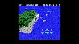 MSX Game: 1942 (1986 ASCII Corporation)