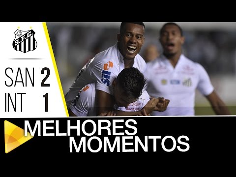 Santos 2 x 1 Internacional | MELHORES MOMENTOS | Copa do Brasil (28/09/16)