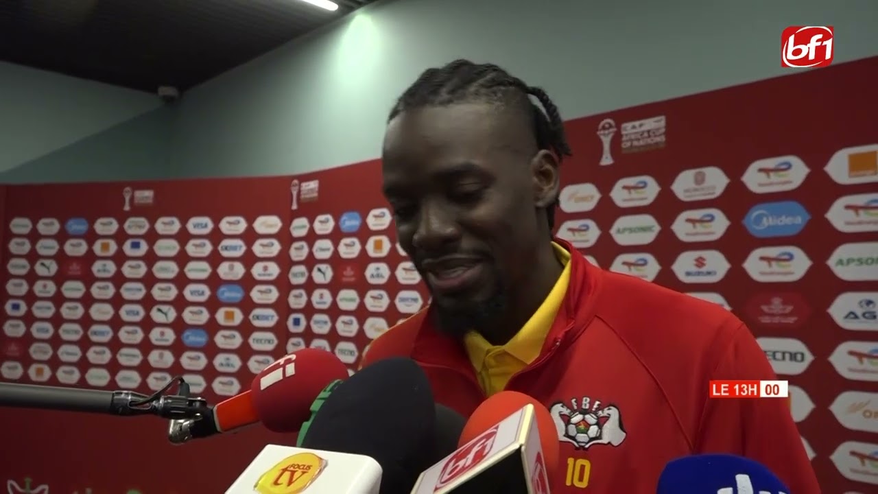 "Si on ne remporte pas la finale, tout autre résultat serait un échec " : Bertrand Traoré