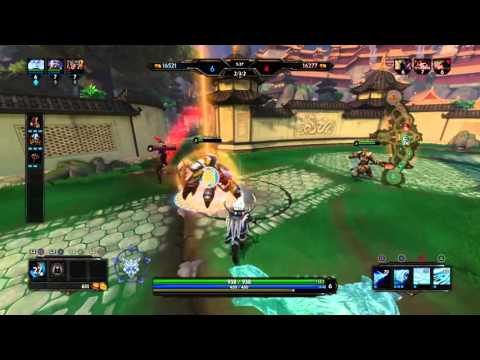 Smite Road to Rank 10 -Skadi #4.5 Joust of Quitters