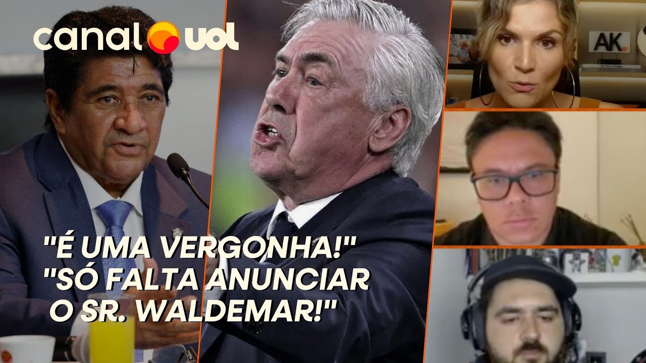 INNOCENCE AND SHAME: COMMENTATORS ARE REVOLTED WITH CBF AFTER ANCELOTTI'S REFUSAL!