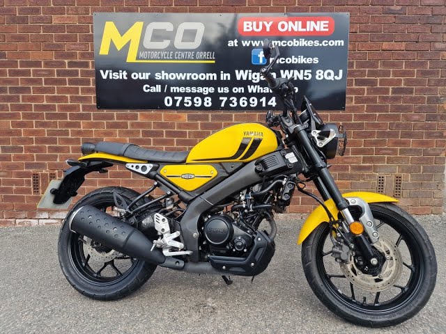 XSR 125 (MTM125)