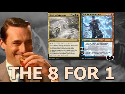 THE VALUE TRAIN HAS NO BREAKS! Ral Dark Intimations Historic MTG Arena