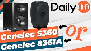 Video thumbnail for Can The Genelec S360 Or Genelec 8361A SAM Keep Up With KEF Blade Two Meta? by Daily HiFi