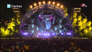 Cafe Tacvba   Las Persianas Festival Acapulco 2013 HD