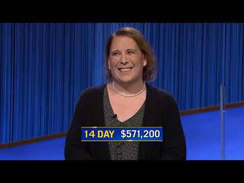 Amy Schneider's 14th Win