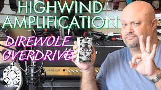 Video thumbnail for AWESOME GEAR ALERT!!! | Highwind Amplification Direwolf Overdrive by Robert Jackson
