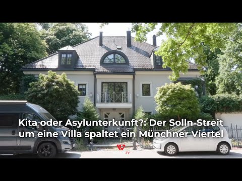 Kita oder Asylunterkunft?: Der Solln-Streit um eine Villa spaltet ein Münchner Viertel