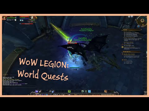 WoW LEGION: World Quests