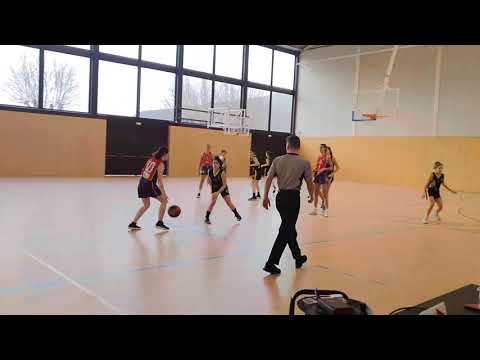 Unió Esportiva Cellera Amer Les Planes 64 - 54 CB Verges (2020-01-25)