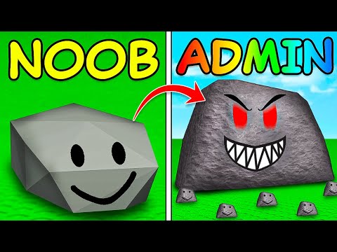 Pretending to be a Noob, Then Using ADMIN in My Pet Rock