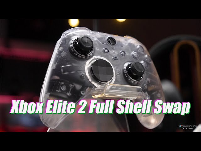 Vídeo relacionado con eXtremeRate Funda contra el polvo Cubierta Protectora Horizontal para la consola de Xbox one Original Diseño de doble capa forro impermeable Corte preciso para puerto de cable de fácil acceso Negro
