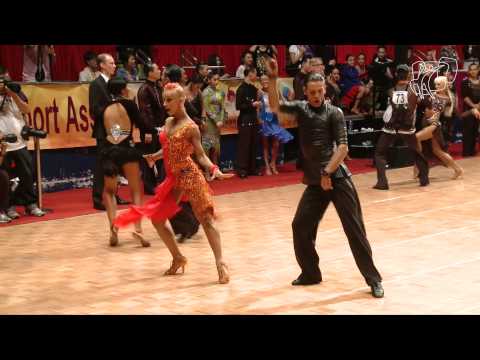 Langella - Moshenska, ITA | 2014 GS LAT Hong Kong R2 J | DanceSport Total