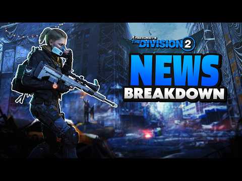 BIG UPDATE: NEW EXOTIC BUFF, VALENTINE'S EVENT REVEAL, & More | Division 2 Y7S3.3