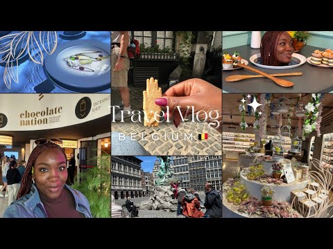 Living in UK: Travel Solo with Me From The Netherlands 🇳🇱 to Belgium 🇧🇪 #travel #solotravel #canada