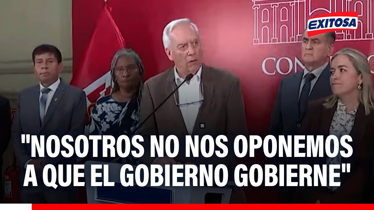 🔴🔵 Flavio Figallo afirmó que su bancada no busca obstruir la gestión del Ejecutivo