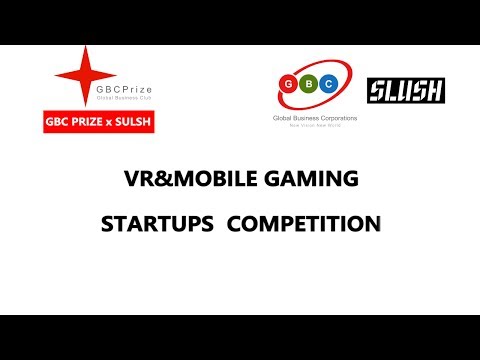 GBC Prize x SLUSH - VR & Mobile Gaming Startups Competition - Official Trailer (English)