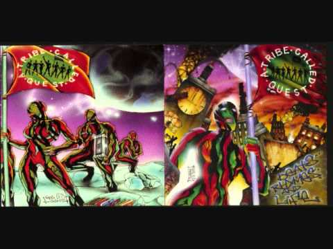 A Tribe Called Quest - Beats, Rhymes, and Life (Full Album)