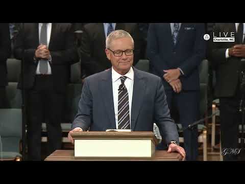 2023.10.29.   "Drive Them Away"  Loran Livingston. Central Church. Charlotte. NC.