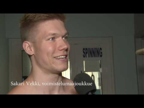 Cryo -Huippukylmä -110°C Kuortaneen Urheiluopistolla