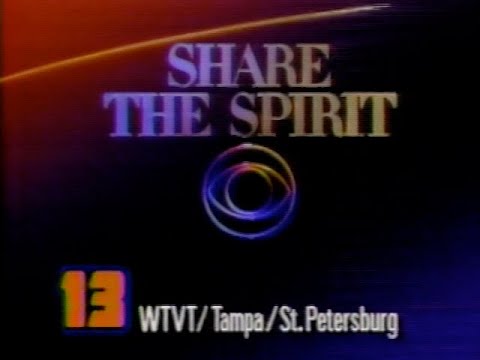 March 20, 1987 Commercial Breaks – WTVT (CBS, Tampa-St. Petersburg)