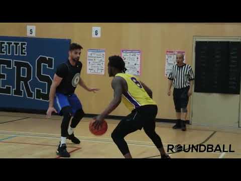 2022 Surrey Spring Elite League - Titans vs Royals - Roundball BC Mens Basketball League