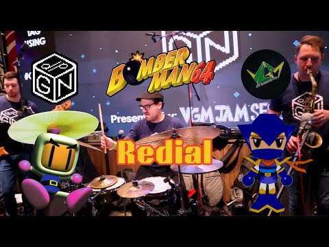 "Redial" (Bomberman Hero) LIVE FROM OS NYC // VGM Jam Sessions NYC