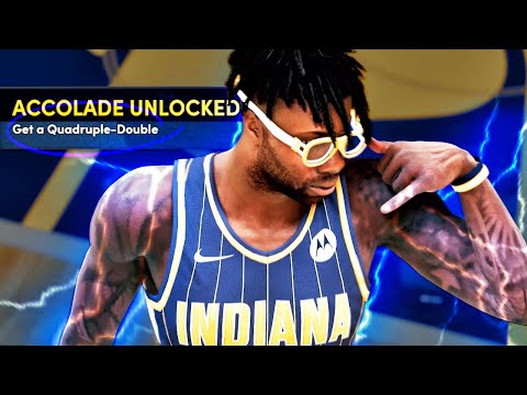 QUADRUPLE-DOUBLE & GRAB BLOCKS In PLAYOFFS! NBA 2k21 My Career Next Gen Gameplay