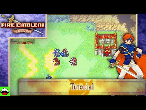 Interupting Cecilia - co-op Fire Emblem: The Binding Blade playthrough episode 0