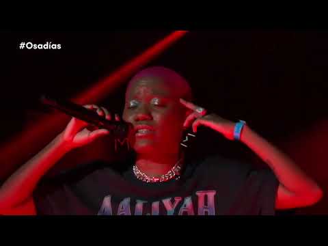 Mabiland en el concierto de las Osadías en la semana de la juventud Medellín 2021