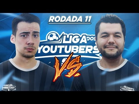 FIFA 16 | MUUH X RODRIGOL - LIGA DOS YOUTUBERS ! (Rodada 11)