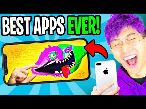 THE FUNNIEST APP GAMES EVER! (MONSTER PLAYTIME...