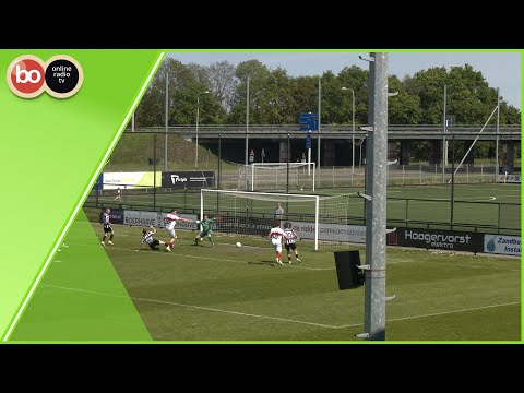 GROTE KANSEN in KRAKER bovenin de Vierde Divisie | SJC - Hoogland | Samenvatting | SJC TV 23/24