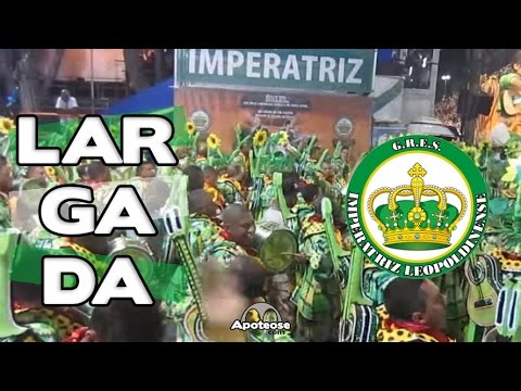 Imperatriz 2016 - Bateria (Largada) - Desfile - #AoVivo16