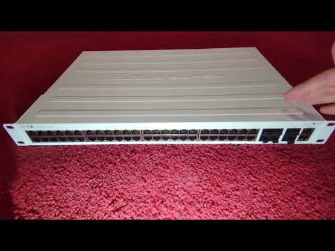 Review of MikroTik CRS354-48G-4S+2Q+RM -story that almost ended up bad for MikroTik