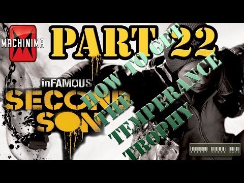 inFamous: Second Son - Walkthrough Part 22 How To Get The Temperance Trophy