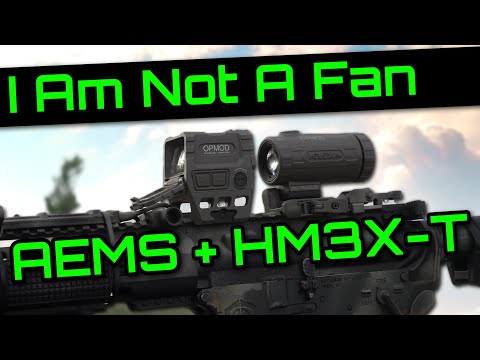 Breaking The Box - Holosun AEMs and HM3X-T 3x Magnifier