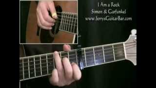 How to Play the Introduction to I Am a Rock Simon &amp; Garfunkel
