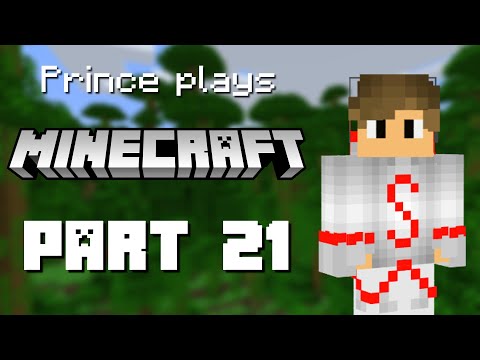 Prince's EPIC Minecraft Adventure! 😱