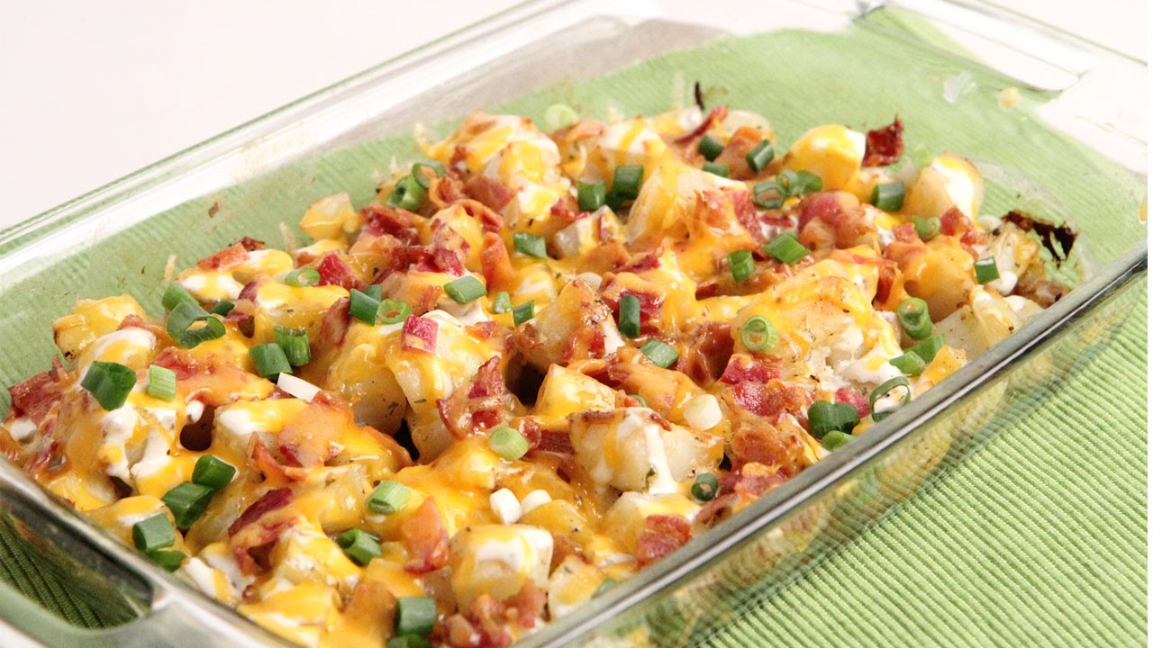 Cheesy Bacon Ranch Potatoes | Episode 1035